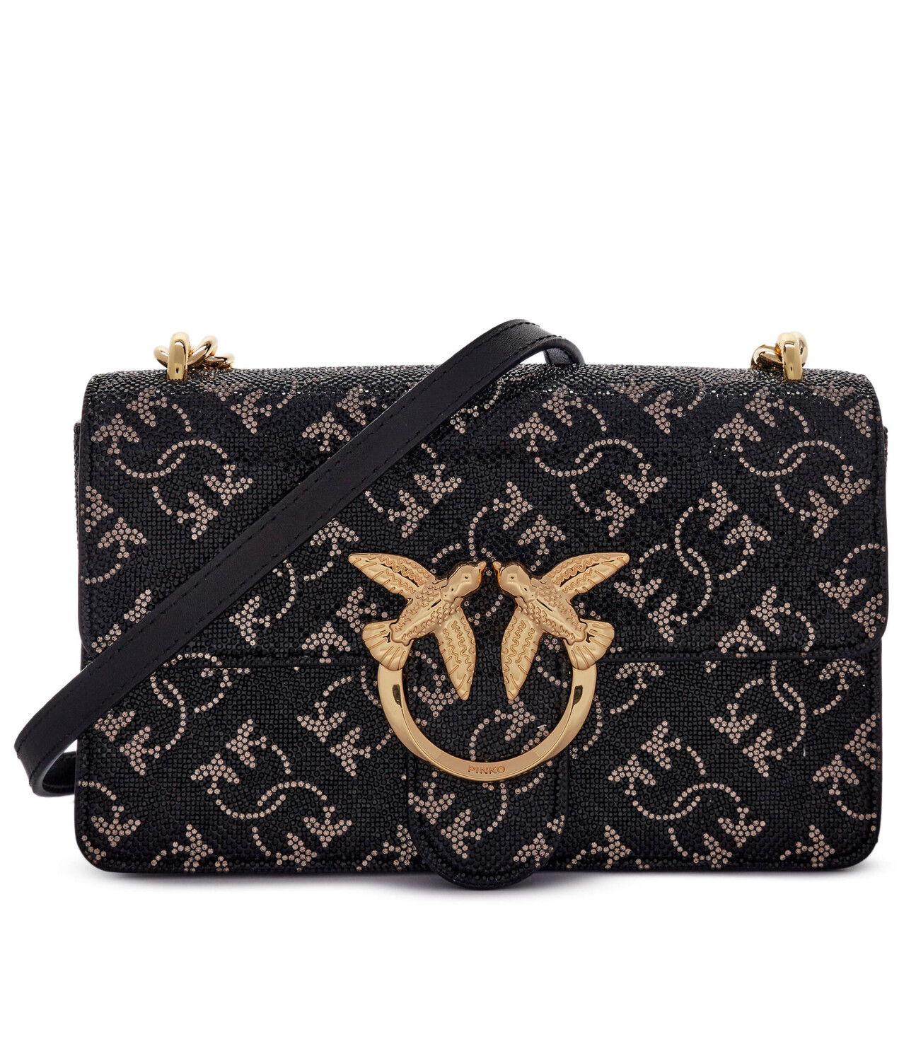 Сумка Pinko LOVE ONE MINI LIGHT CL, черный
Сумка Pinko LOVE ONE MINI LIGHT CL, черный