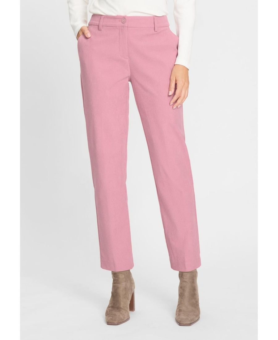 Женские вельветовые брюки Lisa Fit Olsen, Vintage pink
Женские вельветовые брюки Lisa Fit Olsen, Vintage pink