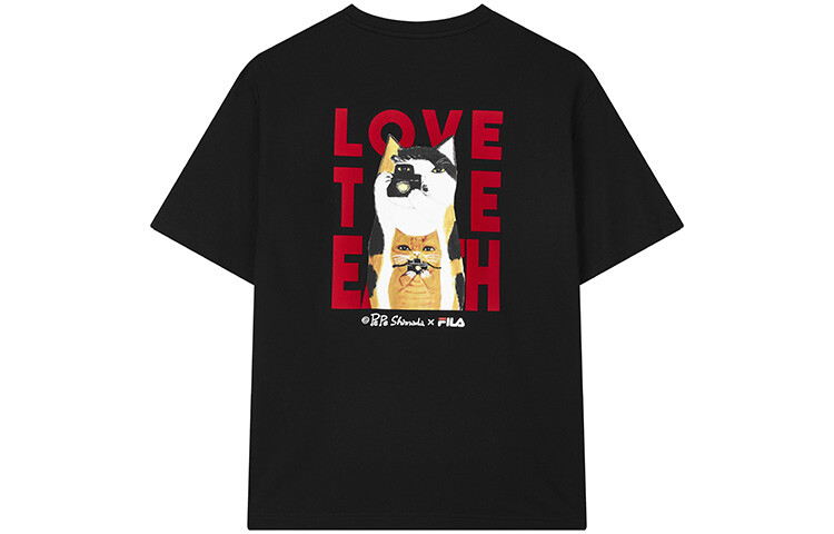 ФИЛА Мужская футболка FILA, цвет Black
ФИЛА Мужская футболка FILA, цвет Black