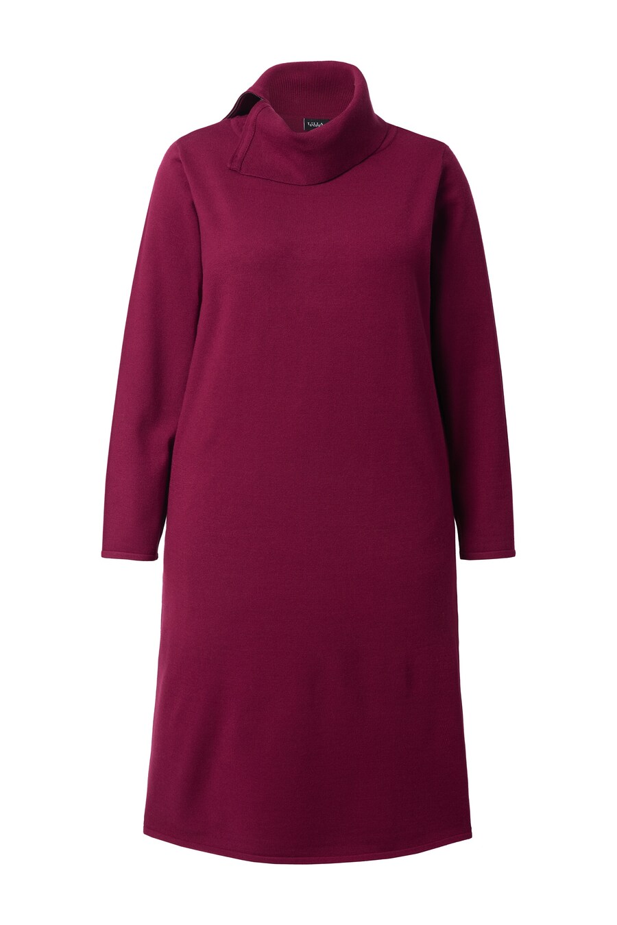 Вязаное платье Ulla Popken, бордовый
Вязаное платье Ulla Popken, бордовый