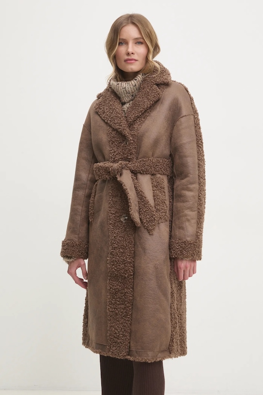Пальто Answear.Lab, коричневый
Пальто Answear.Lab, коричневый