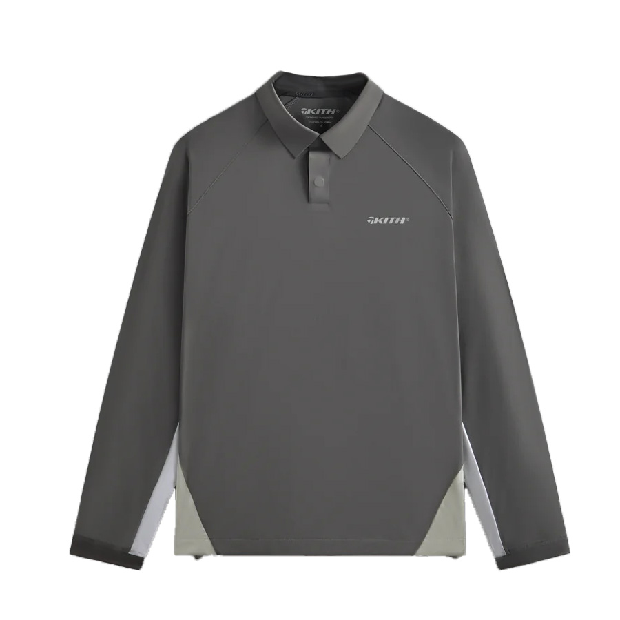 Рубашка-поло TaylorMade Long Sleeve Honors Polo KITH, серый
Рубашка-поло TaylorMade Long Sleeve Honors Polo KITH, серый