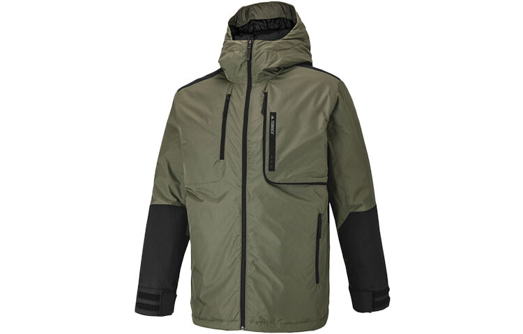 Пуховик мужской оливковый Adidas, оливково-зеленый
Пуховик мужской оливковый Adidas, оливково-зеленый