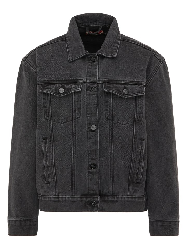 Джинсовая куртка myMo ROCKS, черный
Джинсовая куртка myMo ROCKS, черный