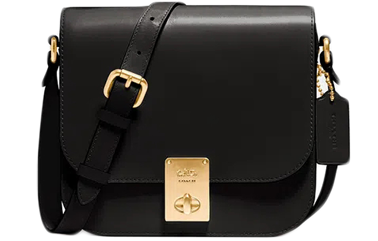 COACH Кожаная седельная сумка Хаттон Сумка Тофу Маленькая черная кроссбоди сумка для женщин
COACH Кожаная седельная сумка Хаттон Сумка Тофу Маленькая черная кроссбоди сумка для женщин