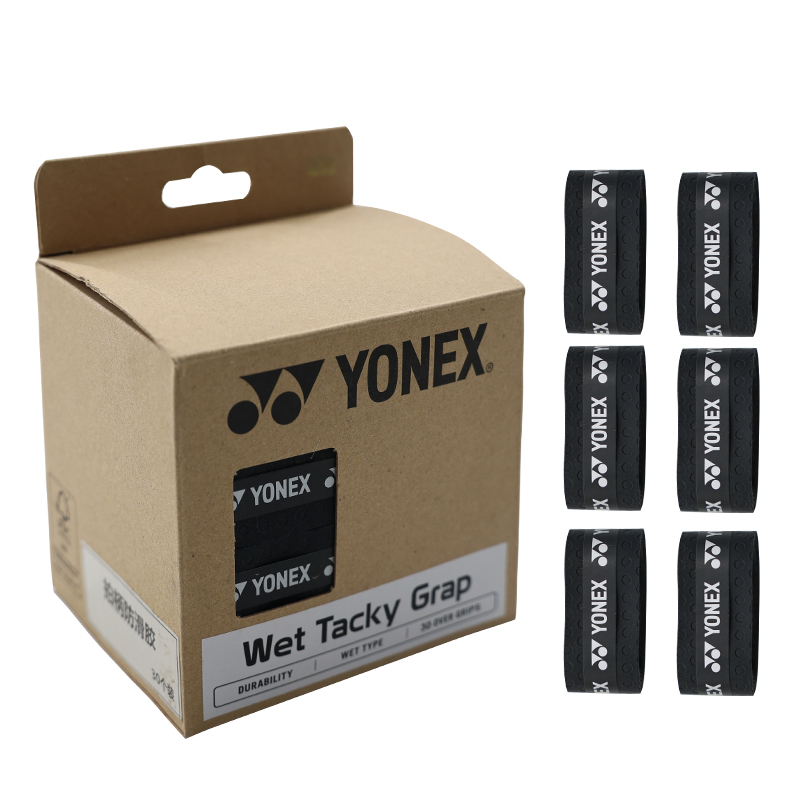 YONEX Лента для рукоятки бадминтонной ракетки Black/White Polyurethane, Polyester тонкая упаковка 30 шт
YONEX Лента для рукоятки бадминтонной ракетки Black/White Polyurethane, Polyester тонкая упаковка 30 шт