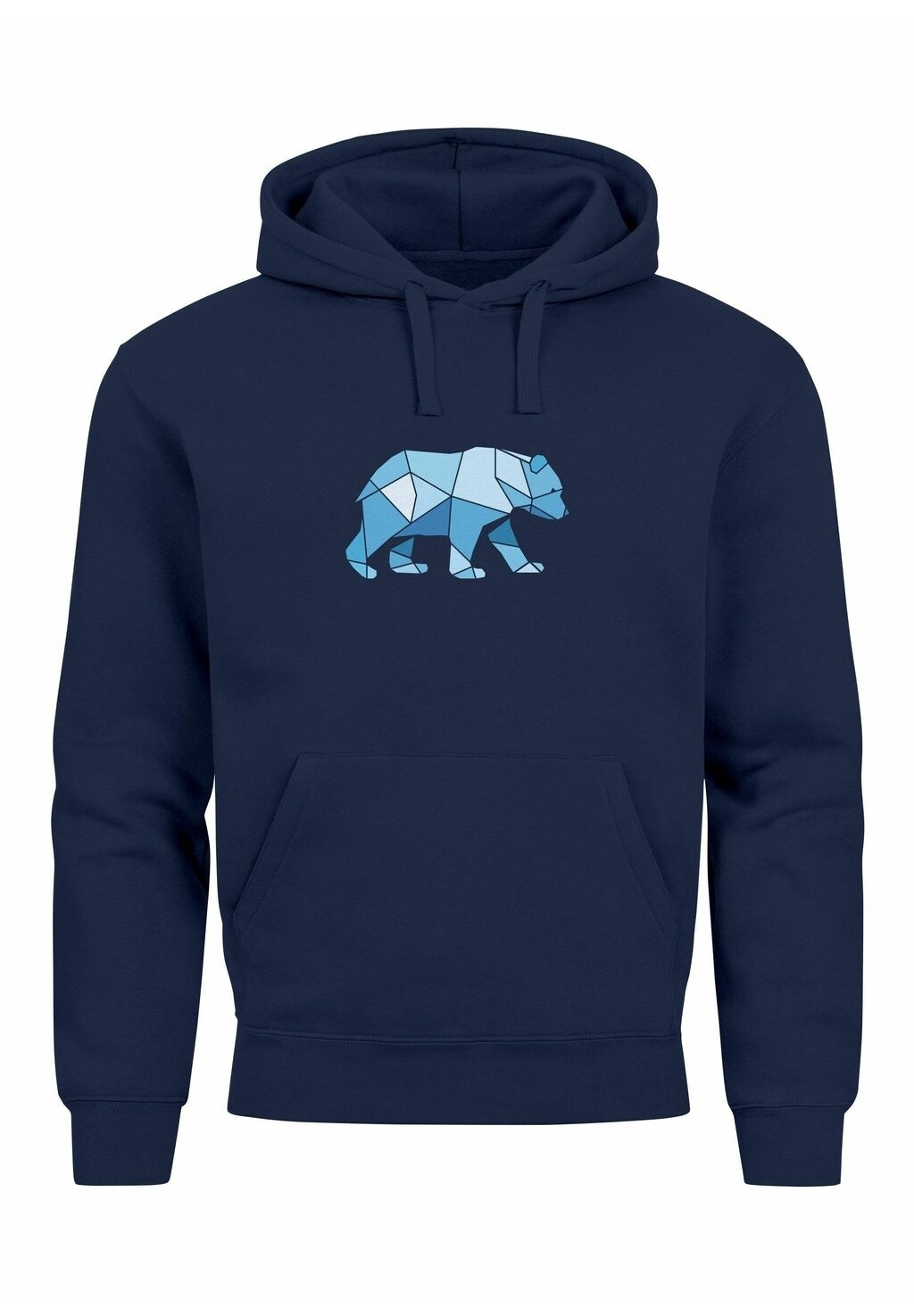 Толстовка с капюшоном POLYGON GRAFIK GEOMETRIC Neverless, темно-синий 
Толстовка с капюшоном POLYGON GRAFIK GEOMETRIC Neverless, темно-синий