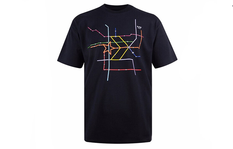 Мужская футболка Converse, цвет Black
Мужская футболка Converse, цвет Black