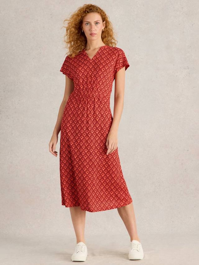 Платье из чистого льна элли White Stuff, красный/разноцветный
Платье из чистого льна элли White Stuff, красный/разноцветный