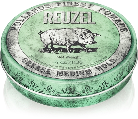 Помада для волос medium Reuzel Hollands Finest Pomade Grease, 113 g
Помада для волос medium Reuzel Hollands Finest Pomade Grease, 113 g