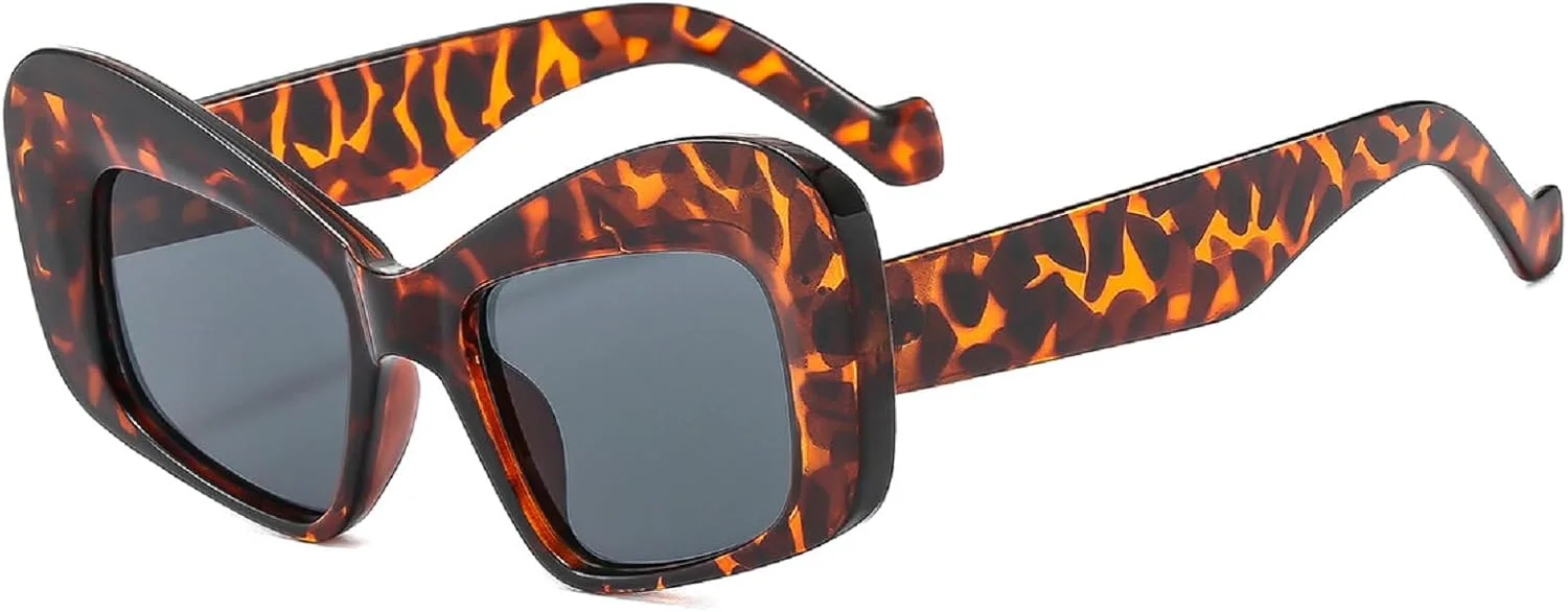 Винтажные большие солнцезащитные очки «кошачий глаз» для женщин, модные, уникальные, с бабочками, дизайнерские, элегантные, большие, размер N45 mincl, Leopard
Винтажные большие солнцезащитные очки «кошачий глаз» для женщин, модные, уникальные, с бабочками, дизайнерские, элегантные, большие, размер N45 mincl, Leopard