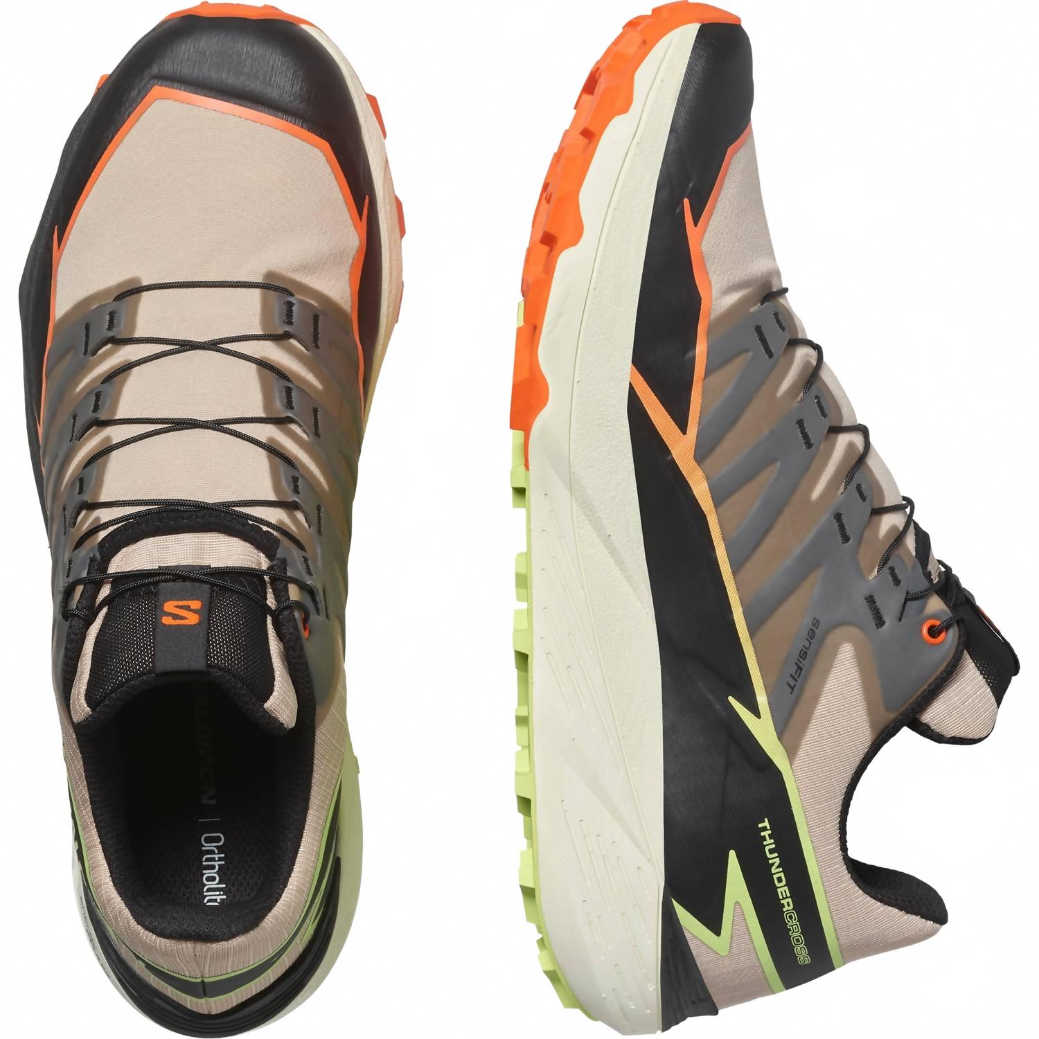 Мужские кроссовки для трейлраннинга Thundercross в цвете черный/тихий оттенок/неоновое пламя SALOMON 
Мужские кроссовки для трейлраннинга Thundercross в цвете черный/тихий оттенок/неоновое пламя SALOMON