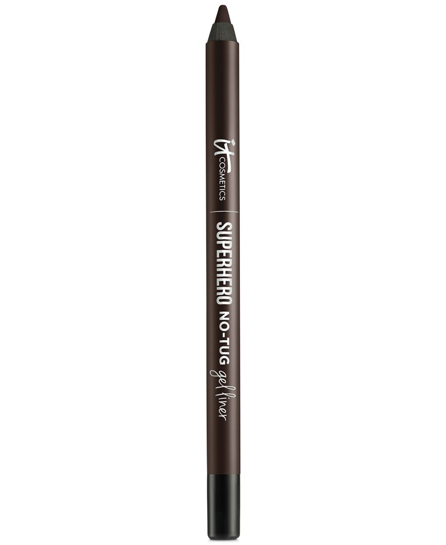Гелевая подводка для глаз «Супергерой» без растягивания IT Cosmetics, цвет fantastic espresso - rich dark brown
Гелевая подводка для глаз «Супергерой» без растягивания IT Cosmetics, цвет fantastic espresso - rich dark brown
