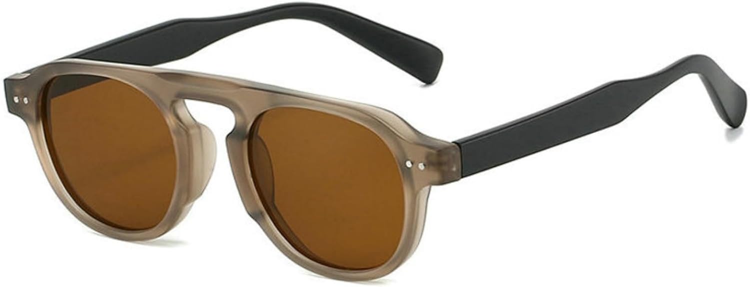 Солнцезащитные очки Willochra Fashion Pilot для женщин, модель 2025, роскошные винтажные овальные солнцезащитные очки для женщин, модные панк-очки, защита от ультрафиолета UV400, C2
Солнцезащитные очки Willochra Fashion Pilot для женщин, модель 2025, роскошные винтажные овальные солнцезащитные очки для женщин, модные панк-очки, защита от ультрафиолета UV400, C2