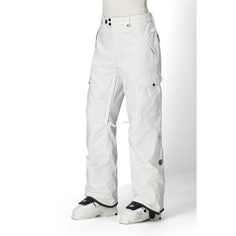 Женские утепленные карго-штаны Aura 686, white
Женские утепленные карго-штаны Aura 686, white