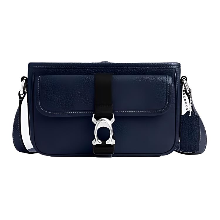 Сумка через плечо из телячьей кожи Beck, маленькая женская сумка кроссбоди темно-синий COACH
Сумка через плечо из телячьей кожи Beck, маленькая женская сумка кроссбоди темно-синий COACH