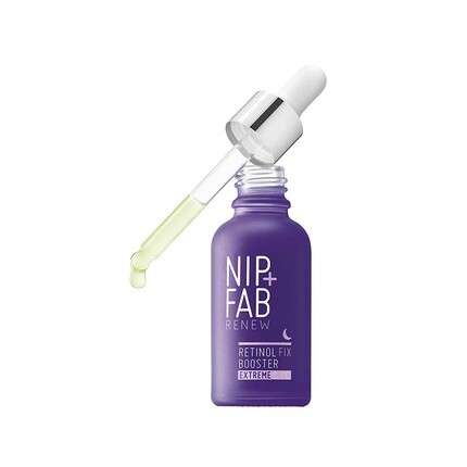 Nip + Fab Retinol Fix Booster Extreme 0,3% антивозрастная сыворотка с ретинолом и алоэ вера 30 мл, Nip+Fab
Nip + Fab Retinol Fix Booster Extreme 0,3% антивозрастная сыворотка с ретинолом и алоэ вера 30 мл, Nip+Fab