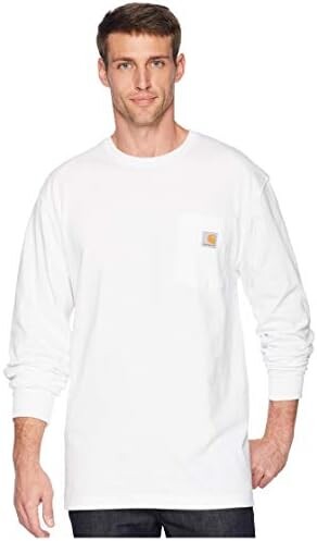Футболка с карманами для рабочей одежды L/S Carhartt, белый
Футболка с карманами для рабочей одежды L/S Carhartt, белый