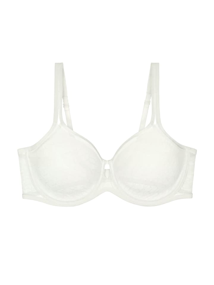 Triumph Бюстгальтер Signature Sheer, уменьшающий объем груди, в цвете экрю и белый
Triumph Бюстгальтер Signature Sheer, уменьшающий объем груди, в цвете экрю и белый