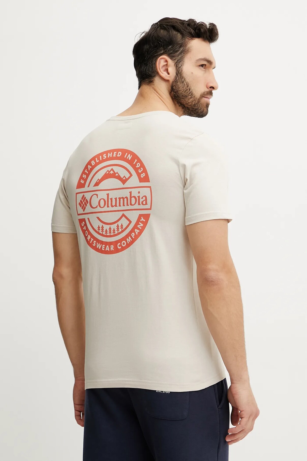 Футболка Rapid Ridge из хлопка Columbia, бежевый
Футболка Rapid Ridge из хлопка Columbia, бежевый