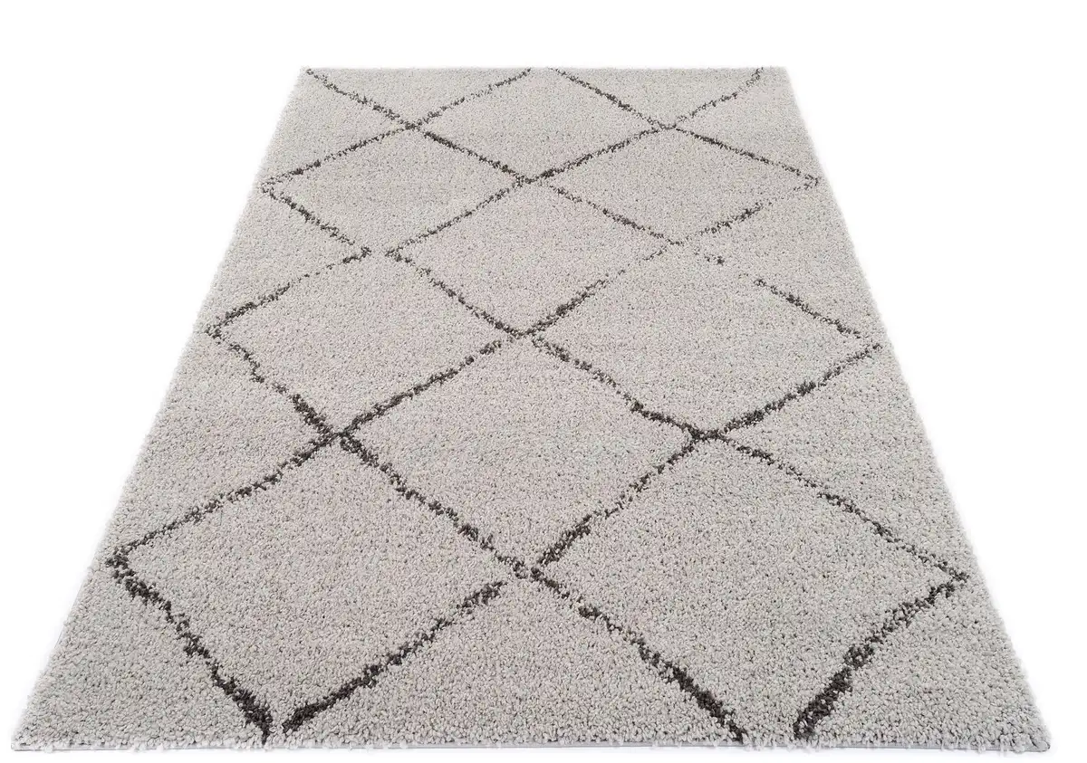 OCI THE CARPET BRAND Ковер Shaggy "Стокгольм", прямоугольный, для гостиной OCI Die Teppichmarke 120х170 см, серый
OCI THE CARPET BRAND Ковер Shaggy "Стокгольм", прямоугольный, для гостиной OCI Die Teppichmarke 120х170 см, серый