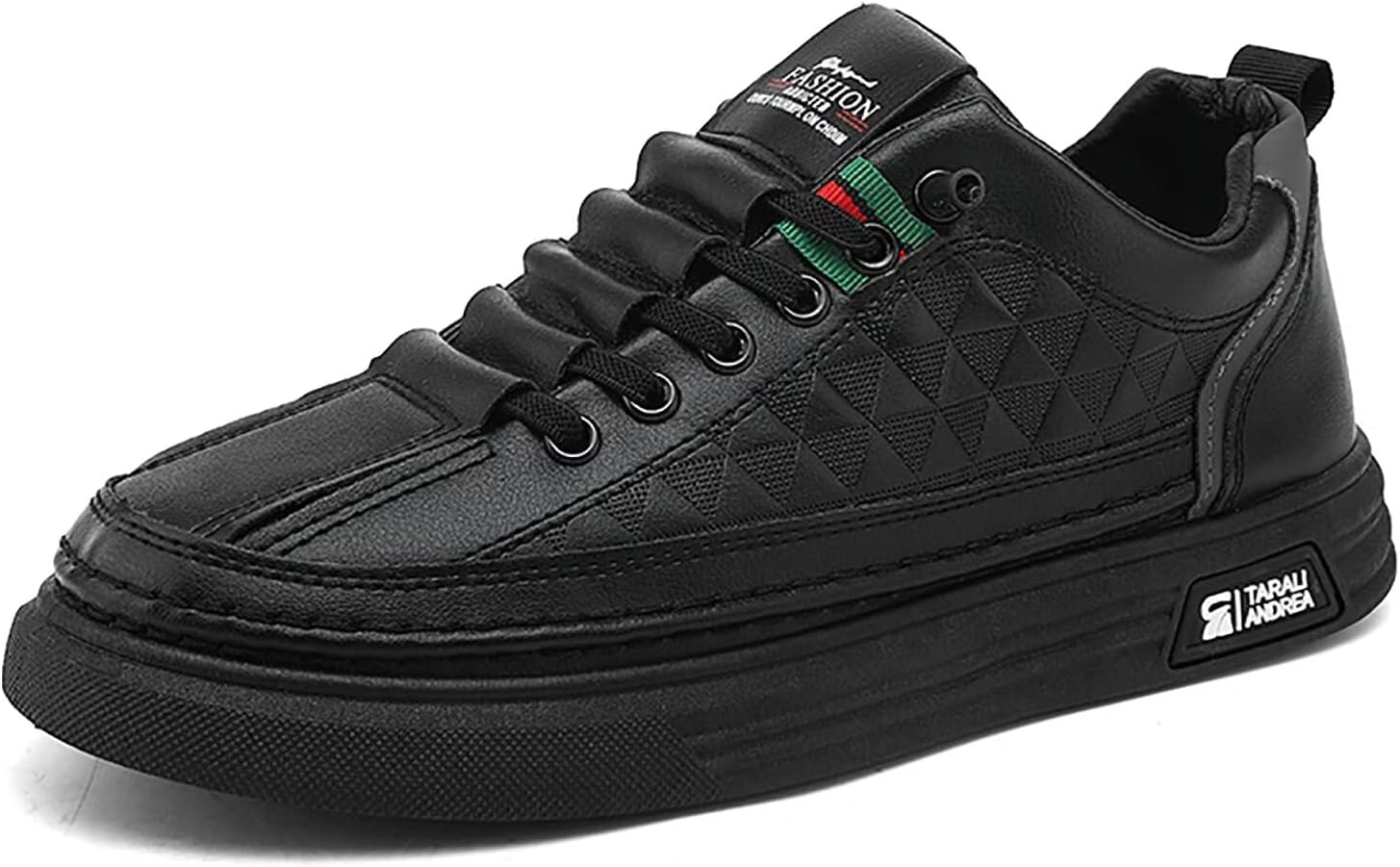 Мужские модные кроссовки TERBOFIN на каждый день, слипоны, скейт-кеды, удобные низкие туфли для вождения и прогулок, черный
Мужские модные кроссовки TERBOFIN на каждый день, слипоны, скейт-кеды, удобные низкие туфли для вождения и прогулок, черный