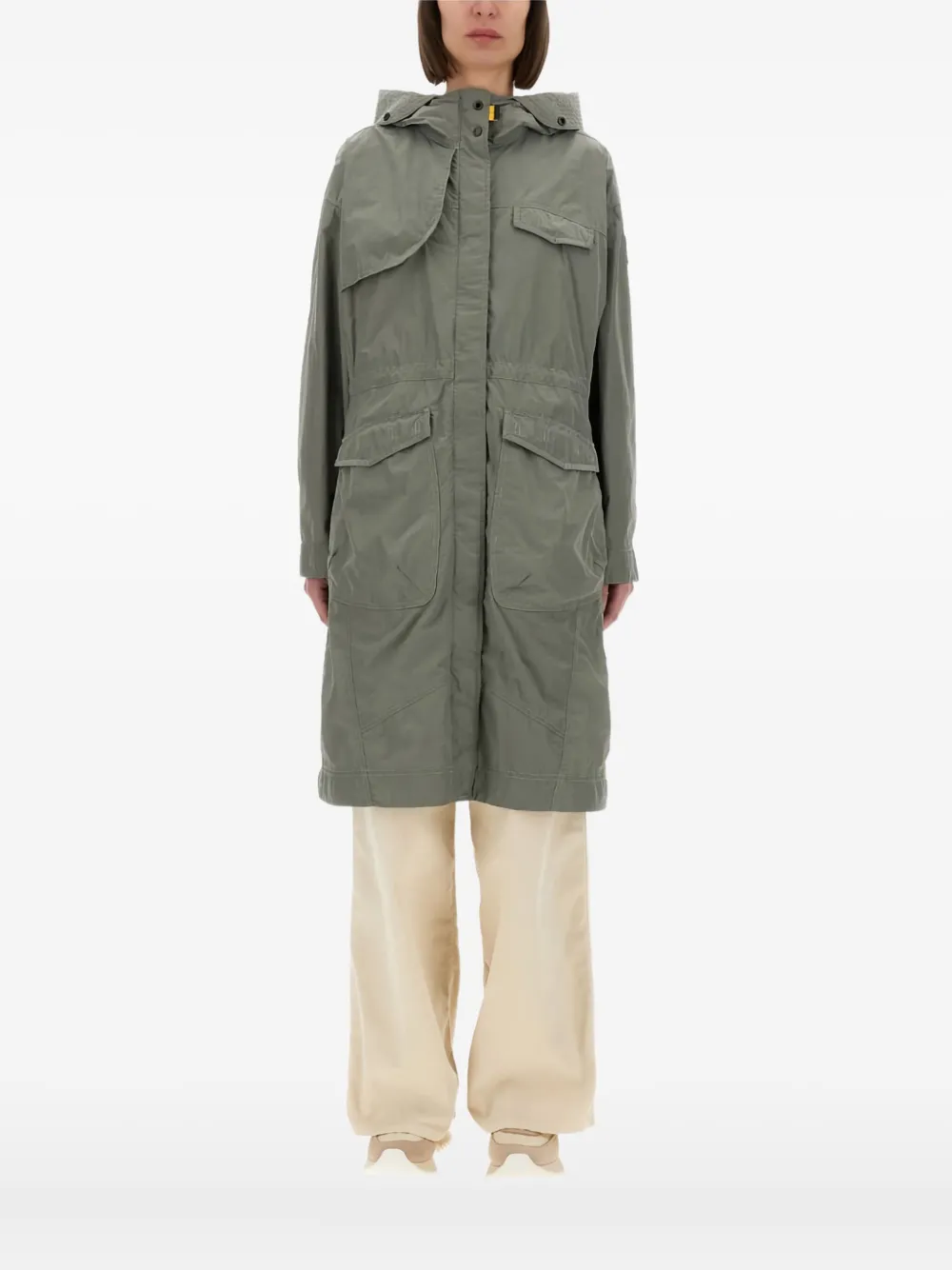 Парка с капюшоном Parajumpers, зеленый
Парка с капюшоном Parajumpers, зеленый