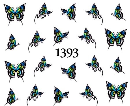 Водные наклейки для ногтей - №1393, Raisin
Водные наклейки для ногтей - №1393, Raisin