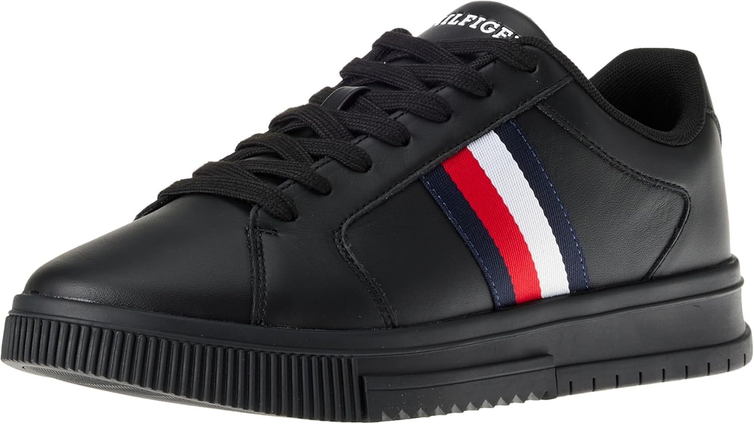 Мужские повседневные кроссовки Tommy Hilfiger Cupsole, Black
Мужские повседневные кроссовки Tommy Hilfiger Cupsole, Black