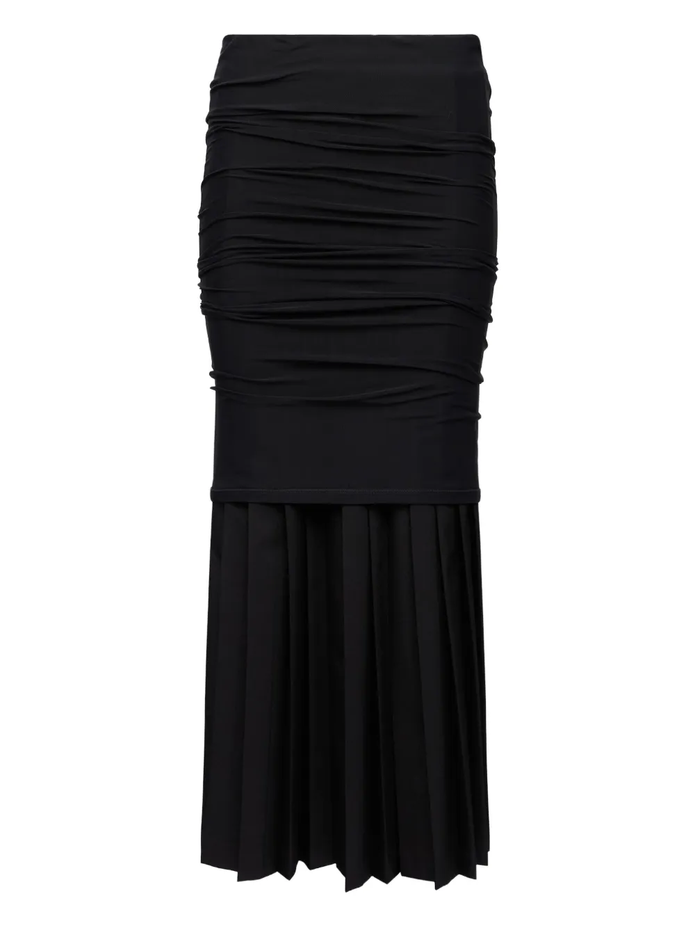 Юбка миди с драпировкой и складками MM6 Maison Margiela, синий
Юбка миди с драпировкой и складками MM6 Maison Margiela, синий