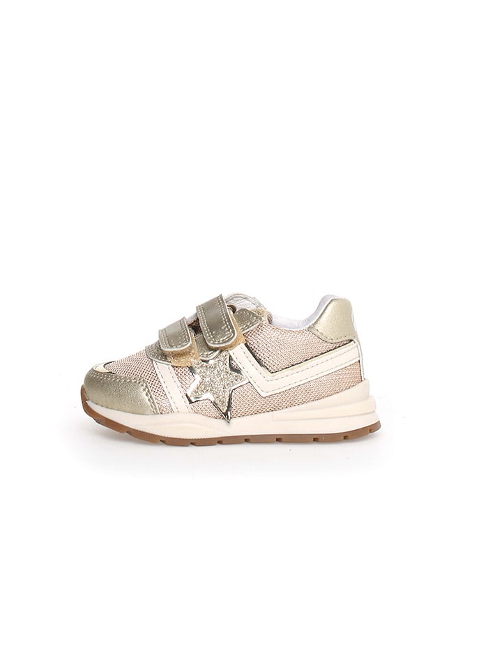 Кроссовки на шнуровке Naturino, золотой
Кроссовки на шнуровке Naturino, золотой