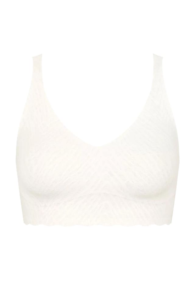 Съемные подушечки бюстгальтера Zero Feel Bliss Sloggi, белый
Съемные подушечки бюстгальтера Zero Feel Bliss Sloggi, белый