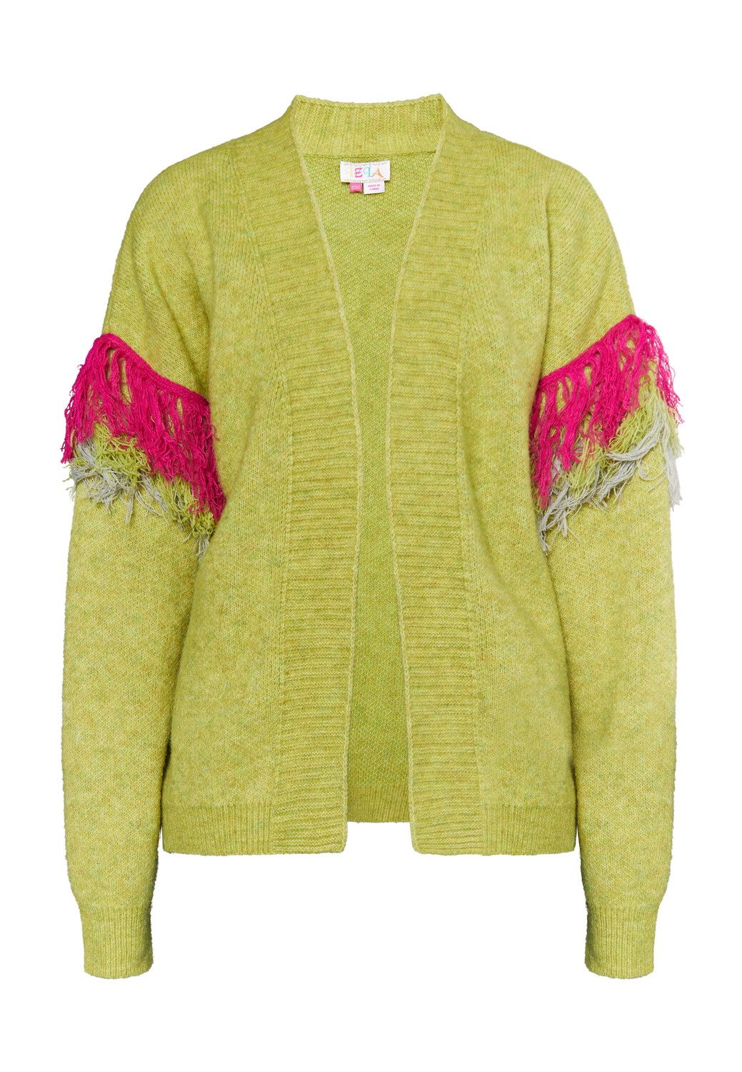 Толстовка IZIA Cardigan, цвет Limette
Толстовка IZIA Cardigan, цвет Limette