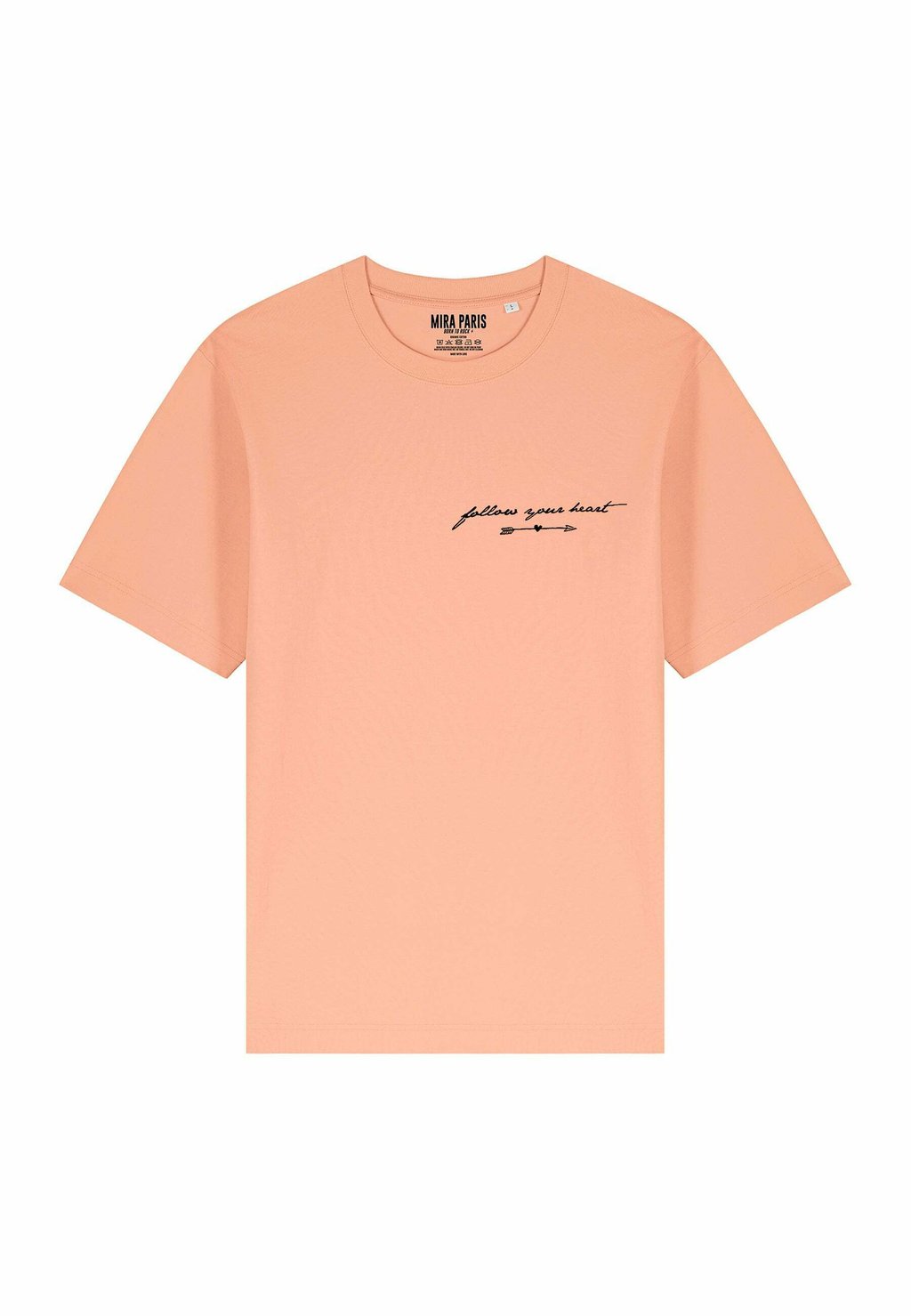 Футболка с принтом FOLLOW YOUR HEART PRINT HEAVYWEIGHT Mira Paris, светло-розовый
Футболка с принтом FOLLOW YOUR HEART PRINT HEAVYWEIGHT Mira Paris, светло-розовый