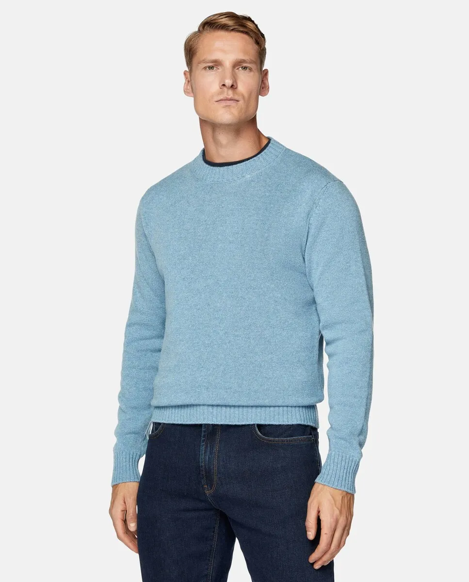 Мужская футболка с длинным рукавом Boggi Milano, голубой
Мужская футболка с длинным рукавом Boggi Milano, голубой