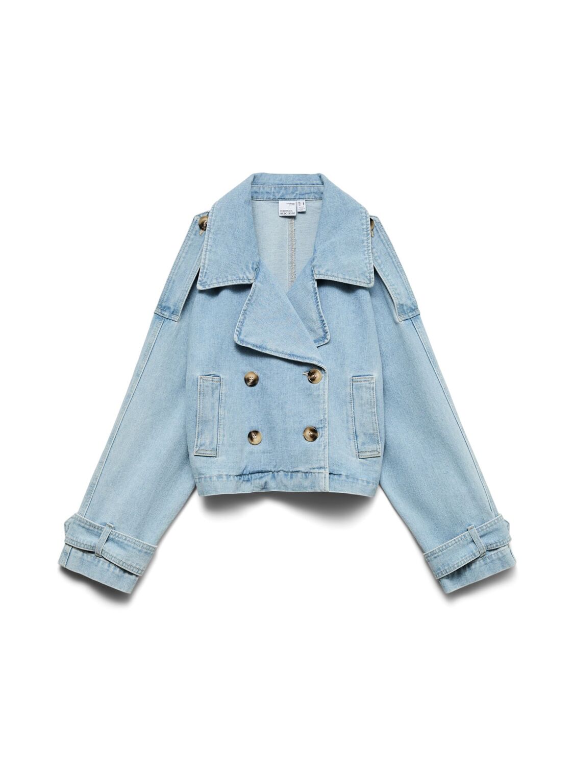 VERO MODA Куртка на межсезонье 'VMLelou' в синем дениме
VERO MODA Куртка на межсезонье 'VMLelou' в синем дениме