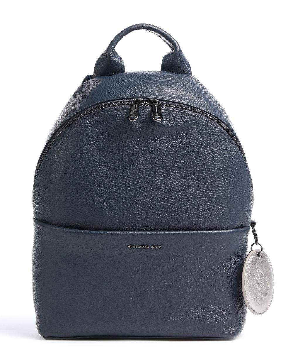 Мягкий кожаный рюкзак из зернистой телячьей кожи Mandarina Duck, синий
Мягкий кожаный рюкзак из зернистой телячьей кожи Mandarina Duck, синий