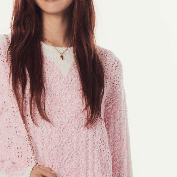 Кашемировый свитер женский розовый Chanel
Кашемировый свитер женский розовый Chanel