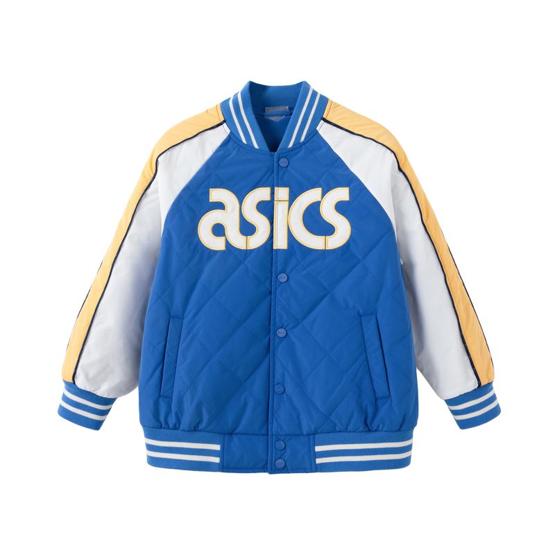 Asics Бейсбольная куртка синего цвета для подростков
Asics Бейсбольная куртка синего цвета для подростков