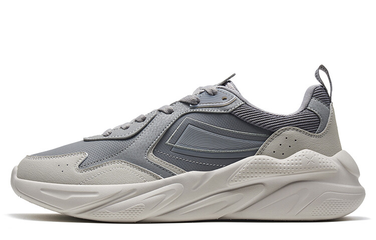 Кроссовки XTEP Chunky Sneakers Men Low-top Gray, серый
Кроссовки XTEP Chunky Sneakers Men Low-top Gray, серый