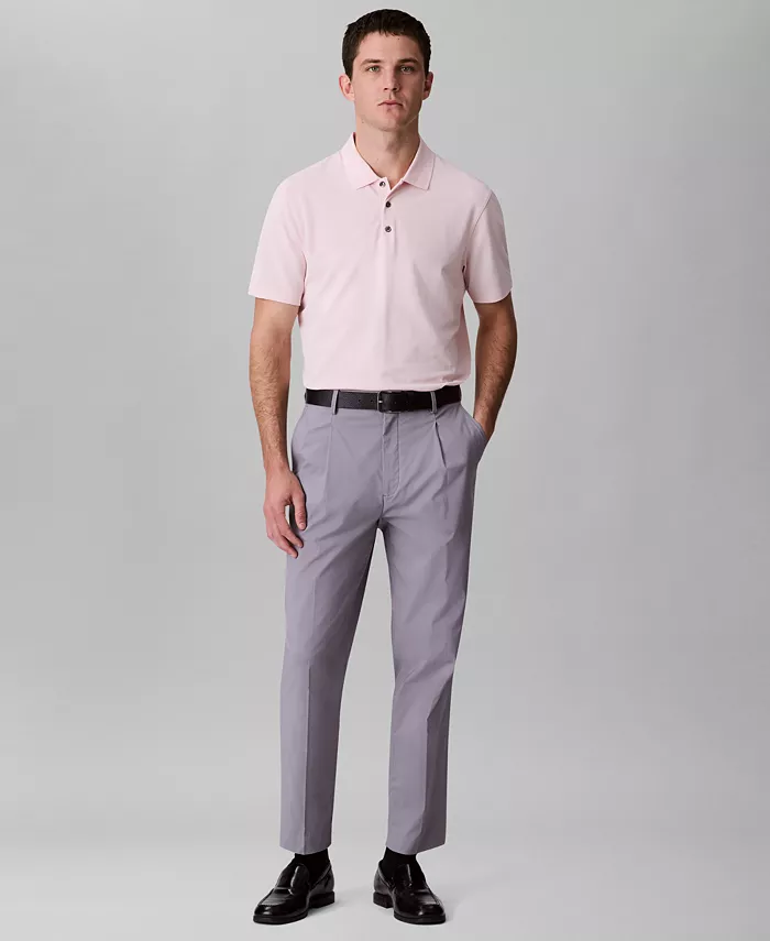 Мужская поло с коротким рукавом из стретч-жаккарда Calvin Klein, оранжевый
Мужская поло с коротким рукавом из стретч-жаккарда Calvin Klein, оранжевый