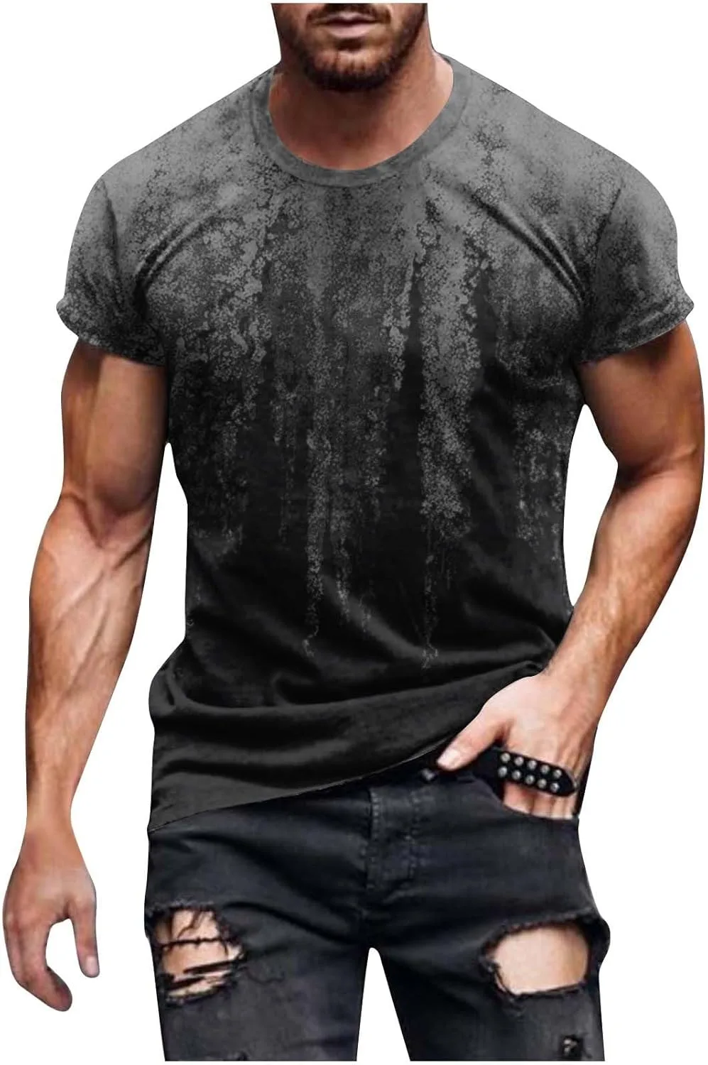 Футболка Muscularfit для спорта и отдыха
Футболка Muscularfit для спорта и отдыха