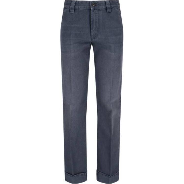 Повседневные брюки женские синие Miu Miu
Повседневные брюки женские синие Miu Miu