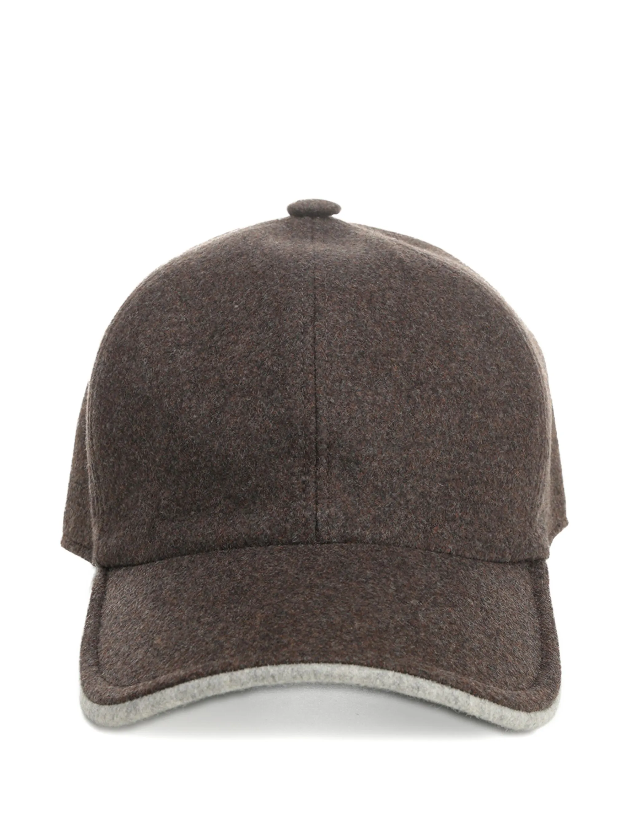 Кашемировая бейсболка Barba, коричневый
Кашемировая бейсболка Barba, коричневый