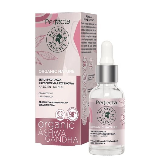 Средство против морщин на день и ночь 30 мл Perfecta Planet Essence Organic Nature Serum –
Средство против морщин на день и ночь 30 мл Perfecta Planet Essence Organic Nature Serum –