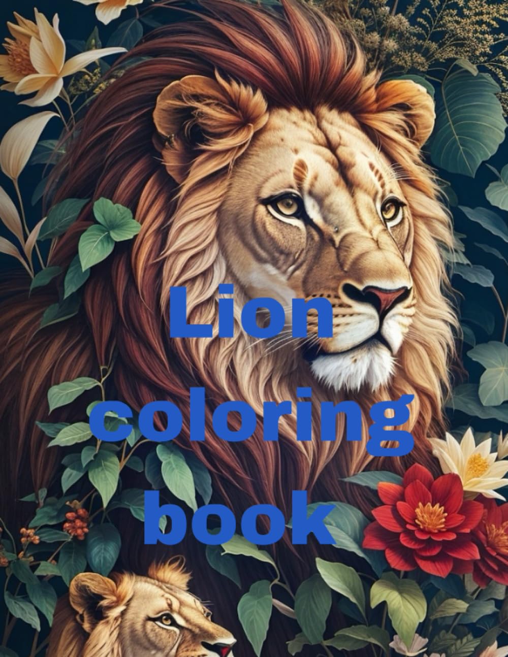 Colouring book of lion for adult (Independently published)
Colouring book of lion for adult (Independently published)