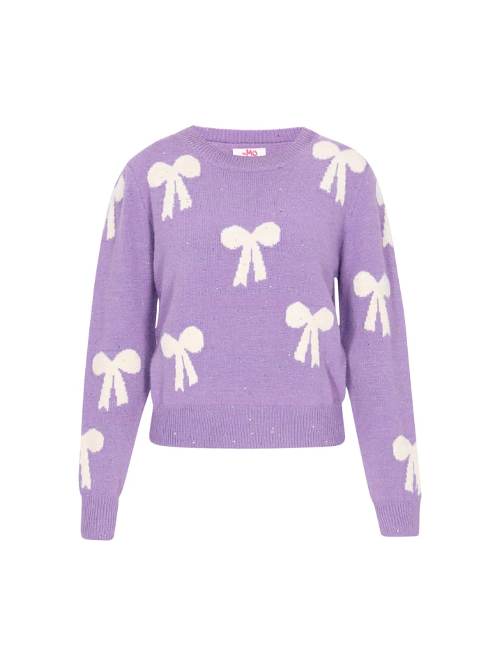 MyMo Женский свитер фиолетового цвета
MyMo Женский свитер фиолетового цвета