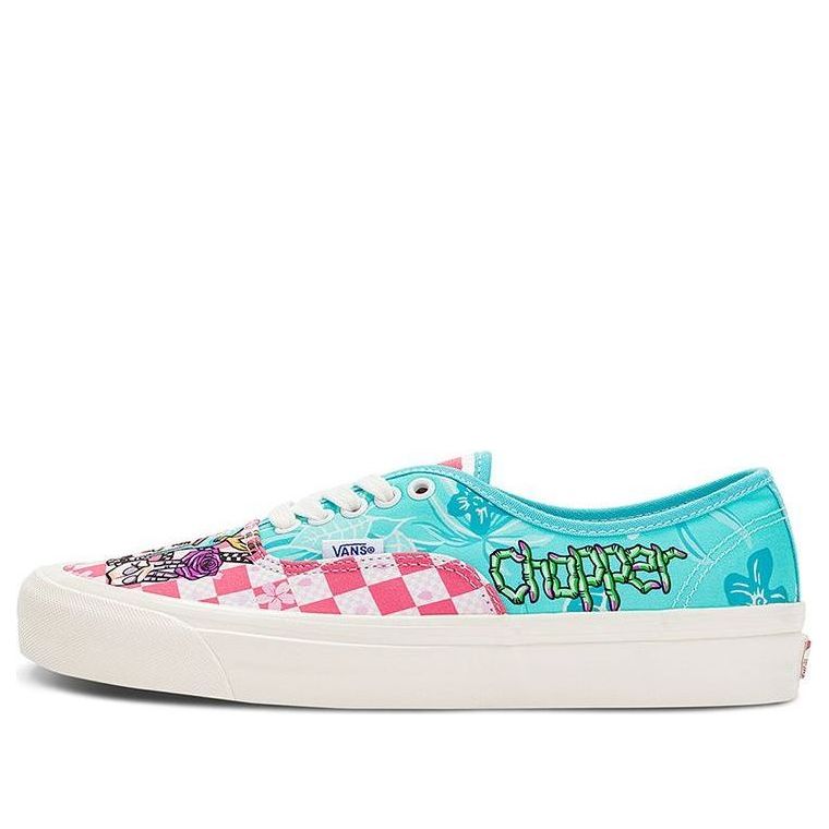 Кеды Vans One Piece x Authentic 44 DX 'Chopper', синий
Кеды Vans One Piece x Authentic 44 DX 'Chopper', синий