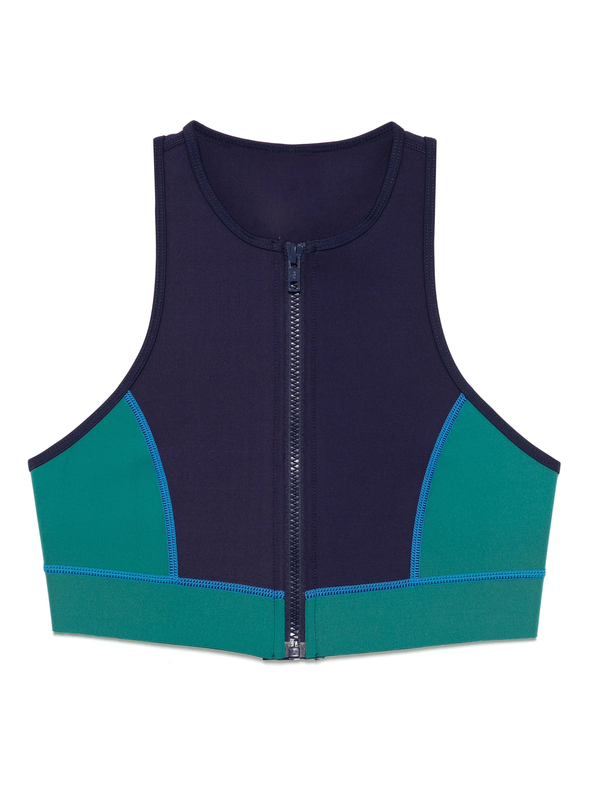 Топ с высоким воротником Duskii, синий
Топ с высоким воротником Duskii, синий