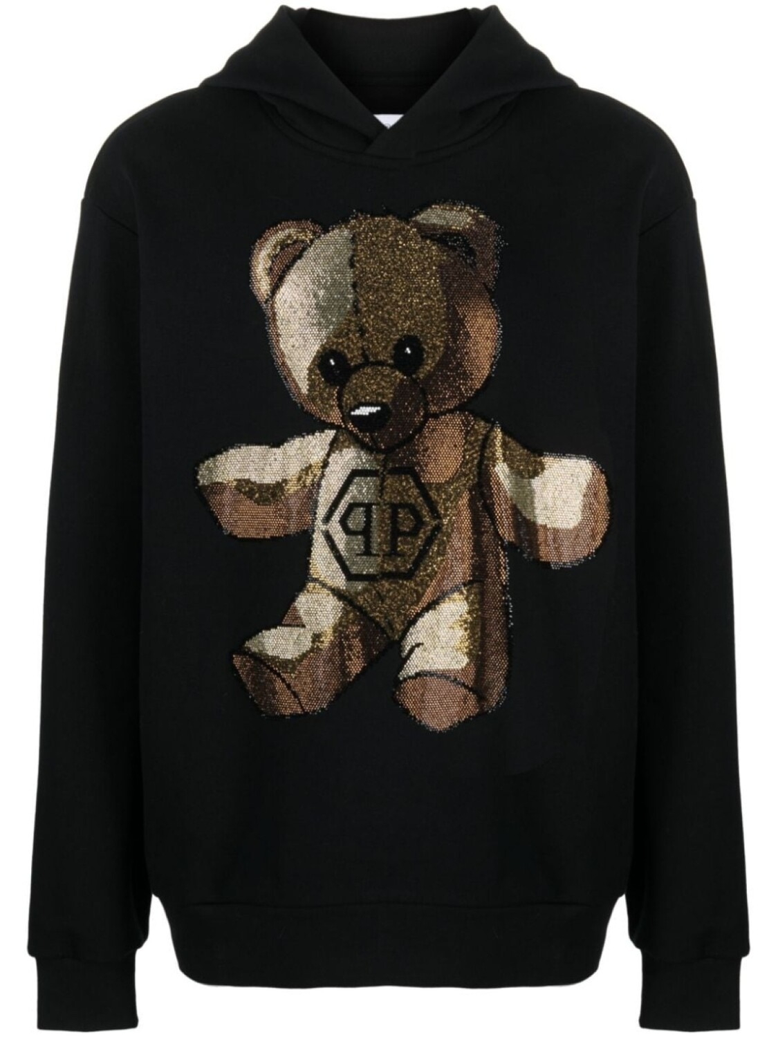 Худи Teddy Bear с кристаллами Philipp Plein, черный
Худи Teddy Bear с кристаллами Philipp Plein, черный